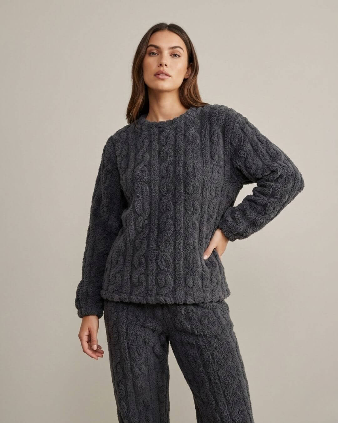 The Cloud Bouclé Set