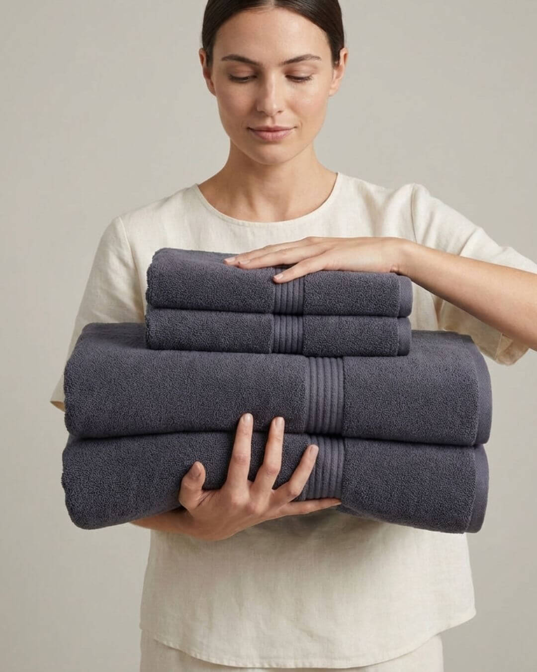 The Hotel Cotton Towel Set