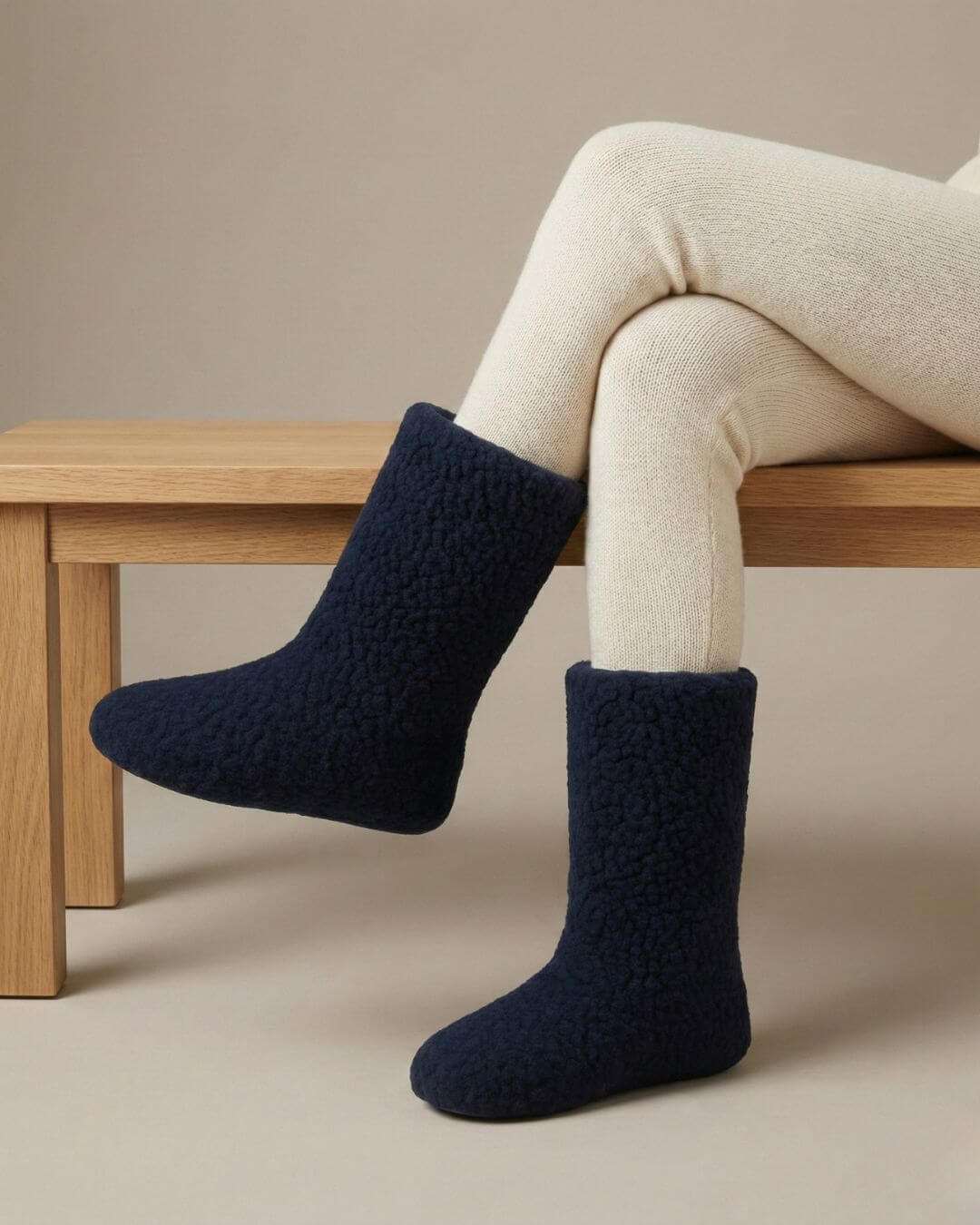 The Chenille Sleep Socks