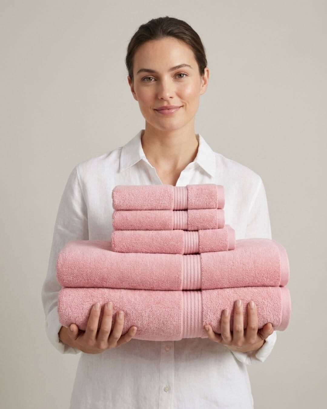 The Hotel Cotton Towel Set