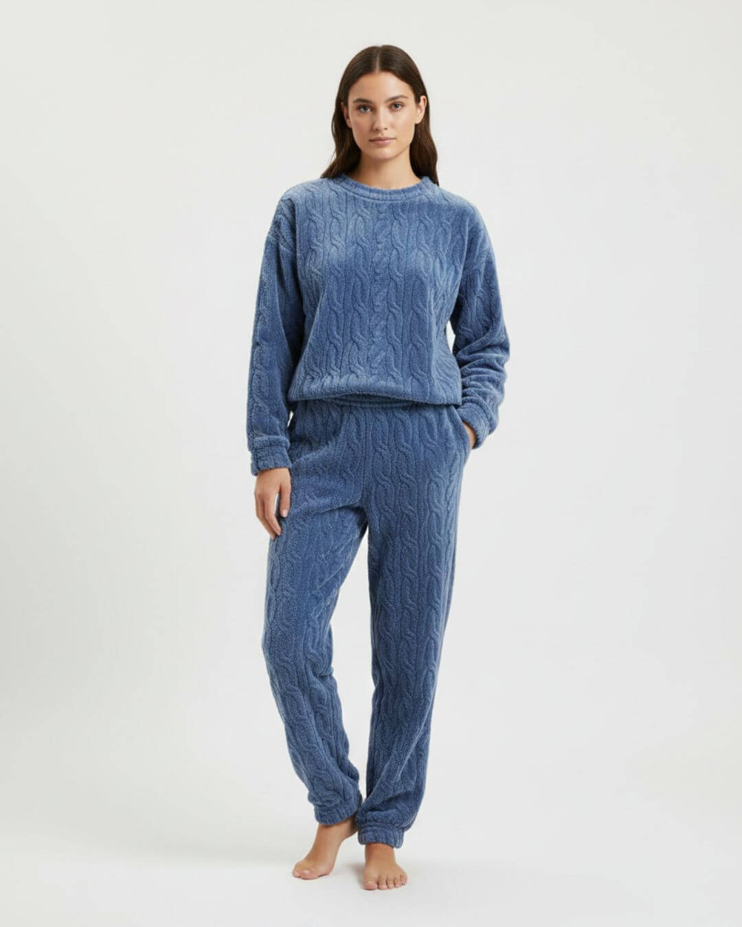 The Cloud Bouclé Set