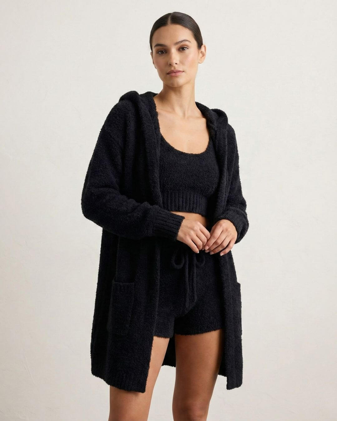 The Signature Bouclé 3-Piece Set