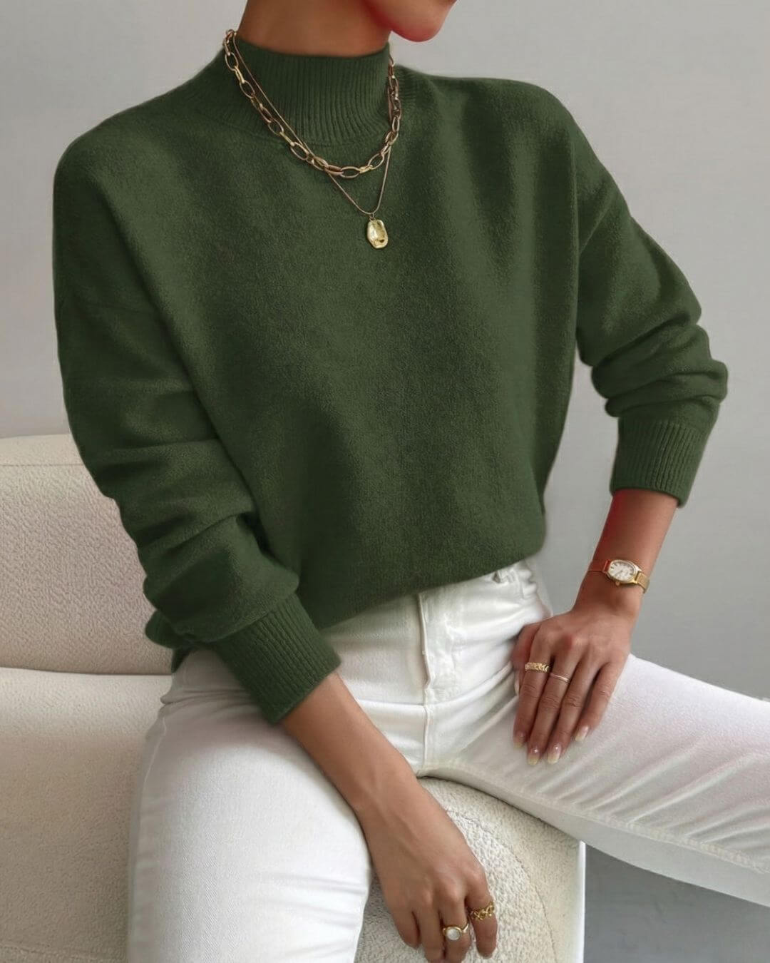 The Cloud Knit Sweater