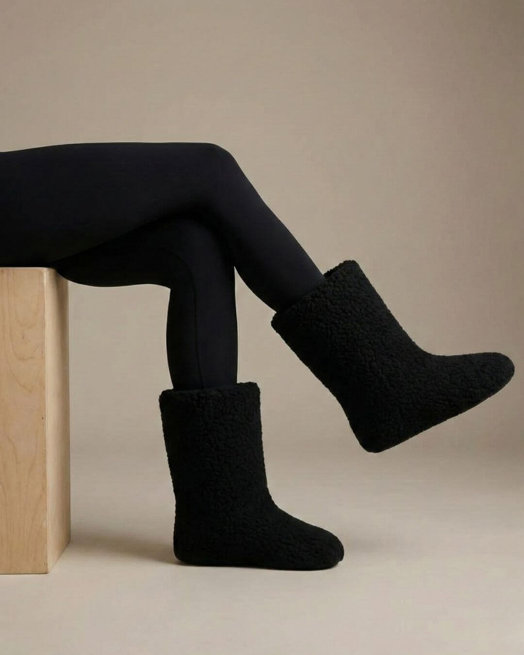 The Chenille Sleep Socks