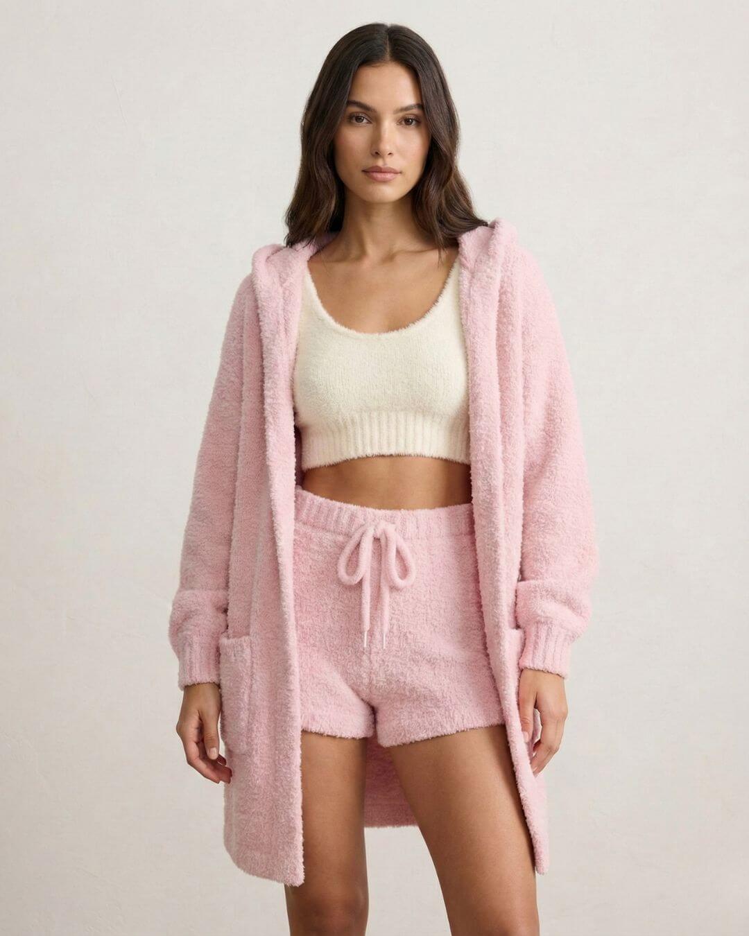 The Signature Bouclé 3-Piece Set