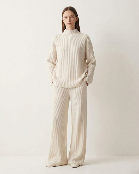 The Alpine Ribbed Set