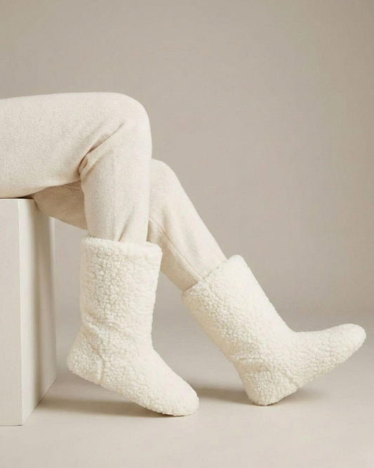 The Chenille Sleep Socks