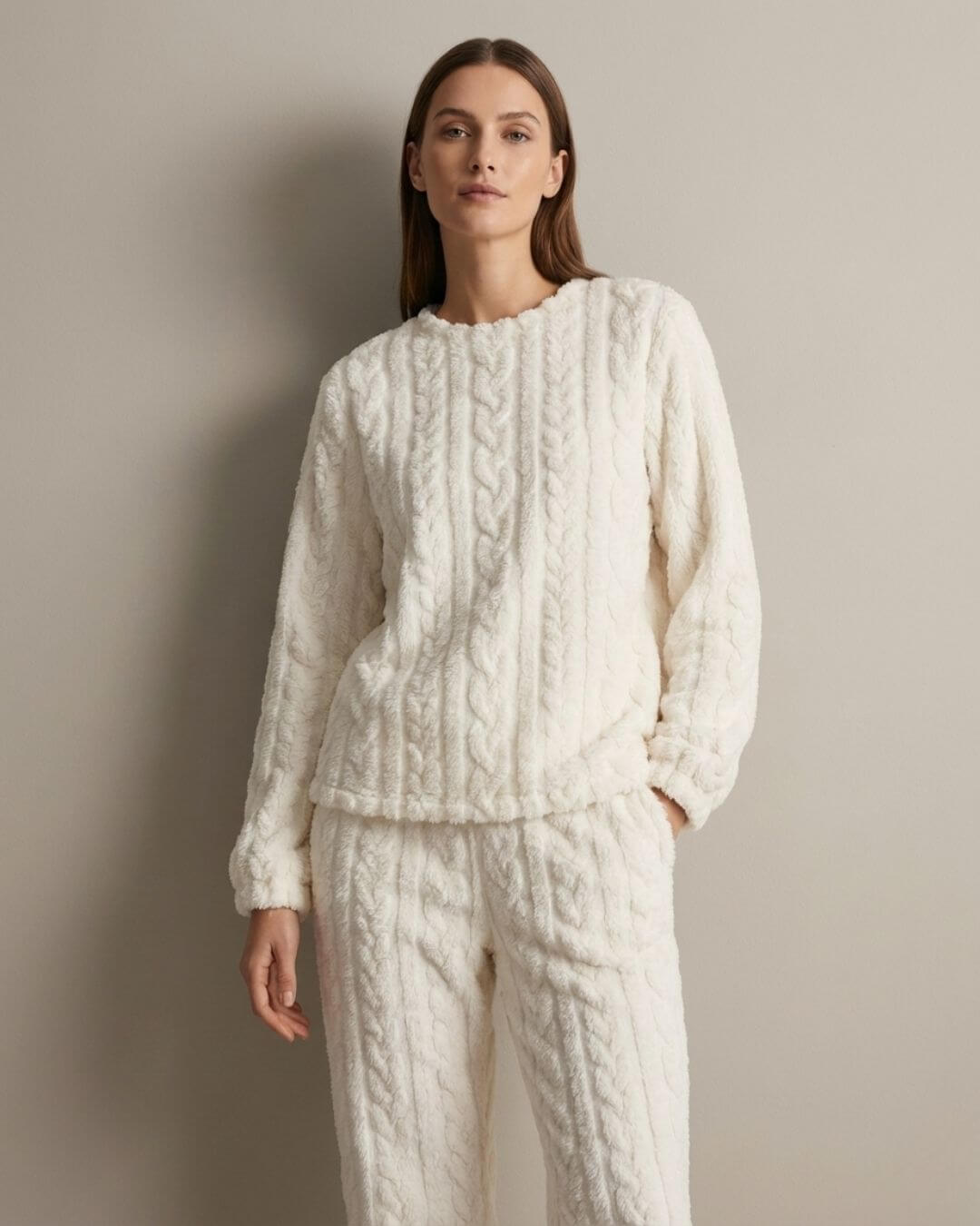 The Cloud Bouclé Set