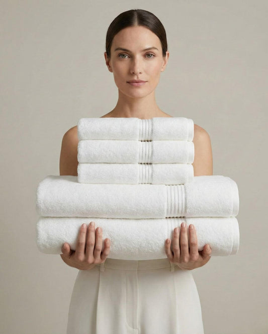 The Hotel Cotton Towel Set