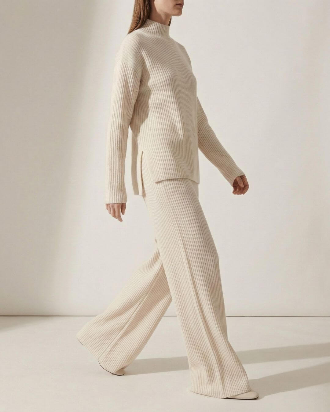 The Alpine Ribbed Set