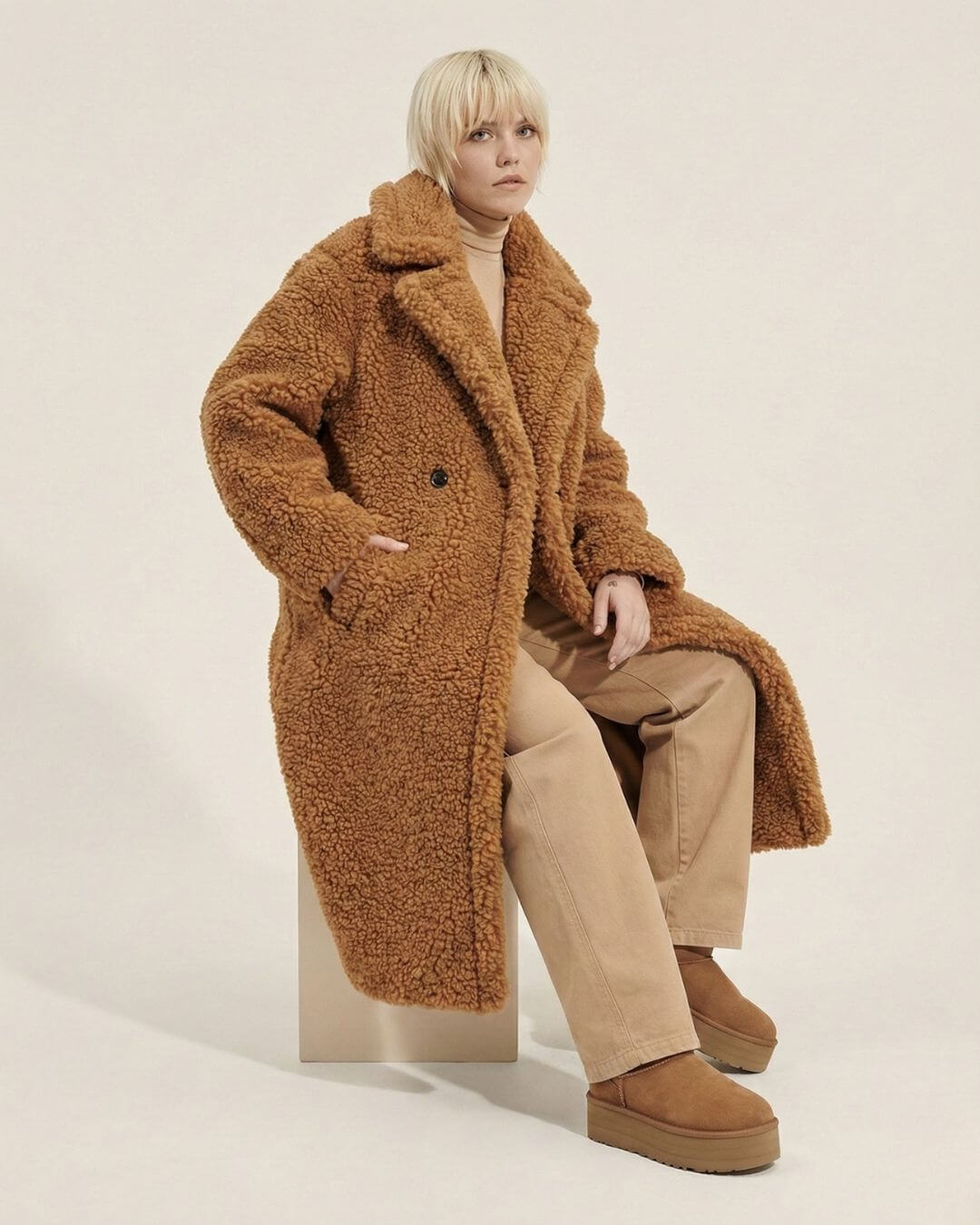 The Teddy Coat