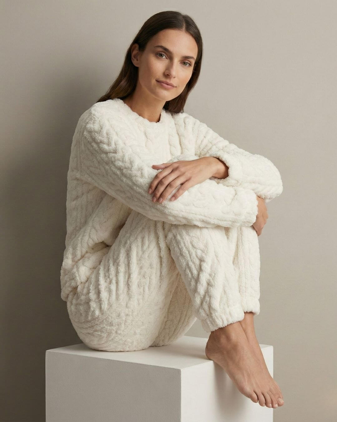 The Cloud Bouclé Set