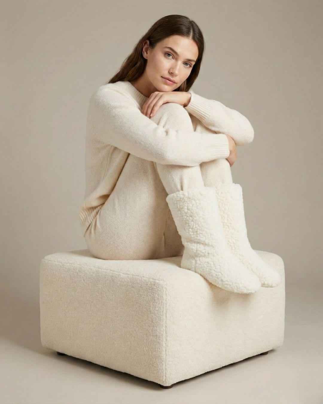 The Chenille Sleep Socks