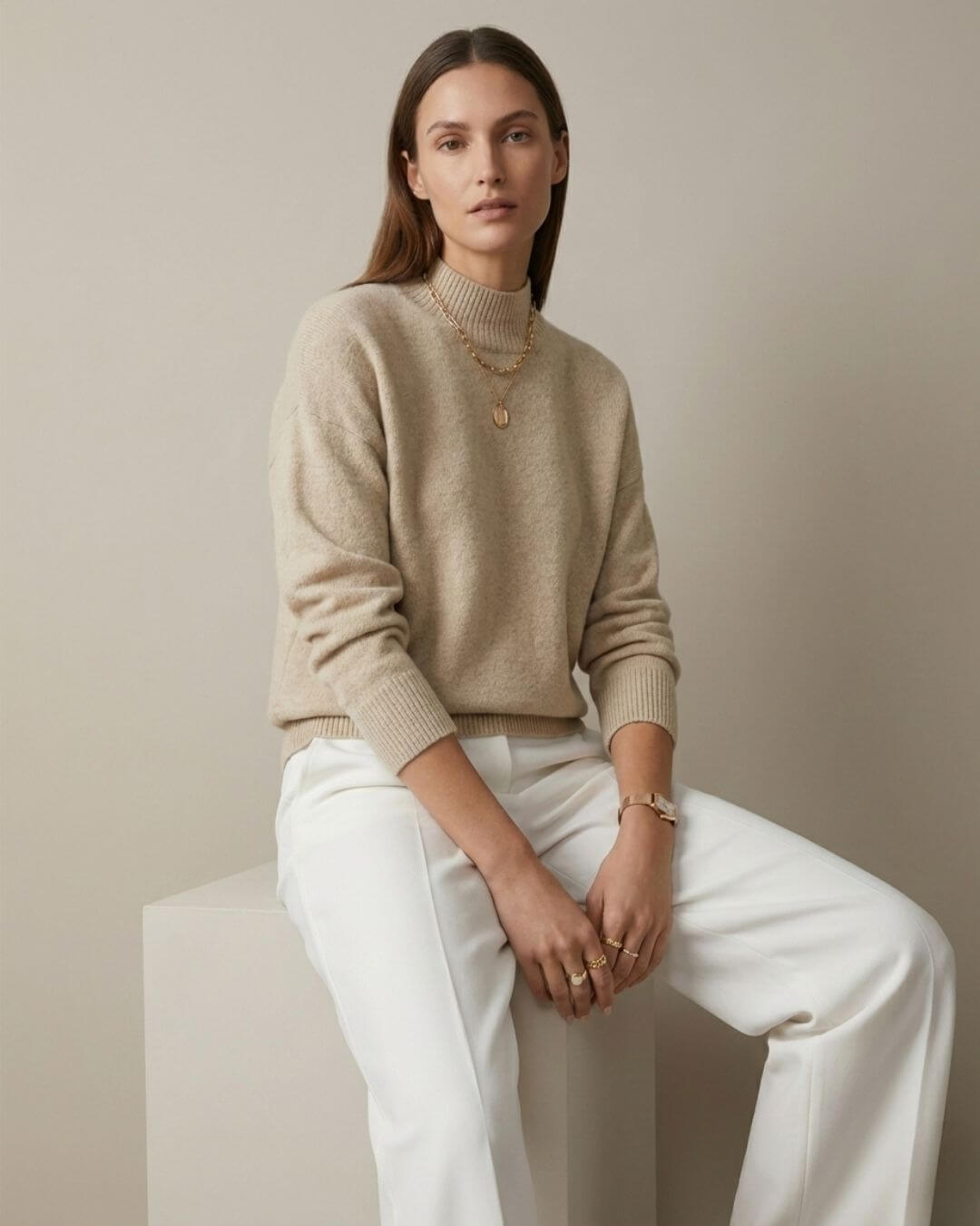 The Cloud Knit Sweater