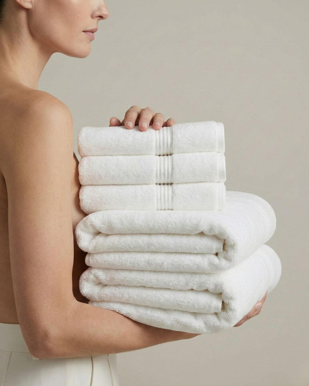 The Hotel Cotton Towel Set