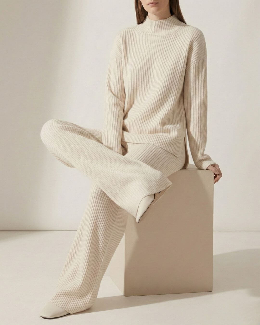 The Alpine Ribbed Set