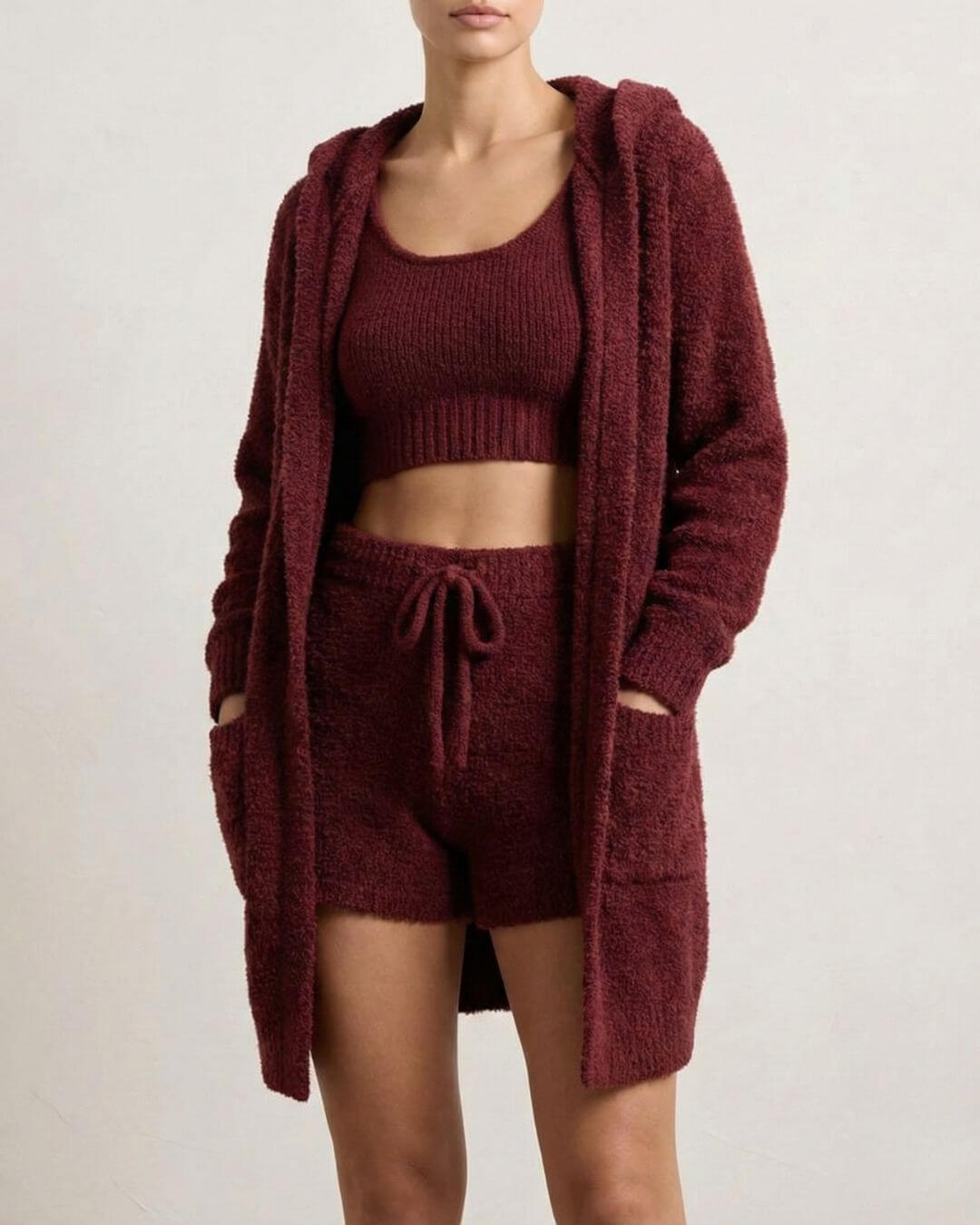 The Signature Bouclé 3-Piece Set