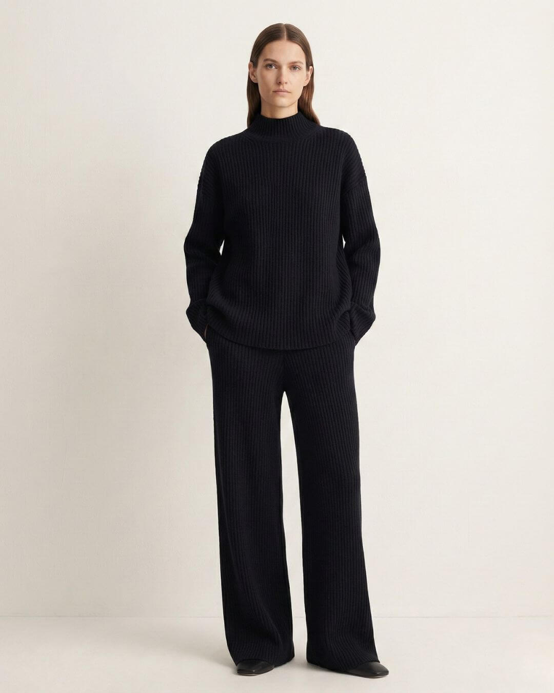 The Alpine Ribbed Set