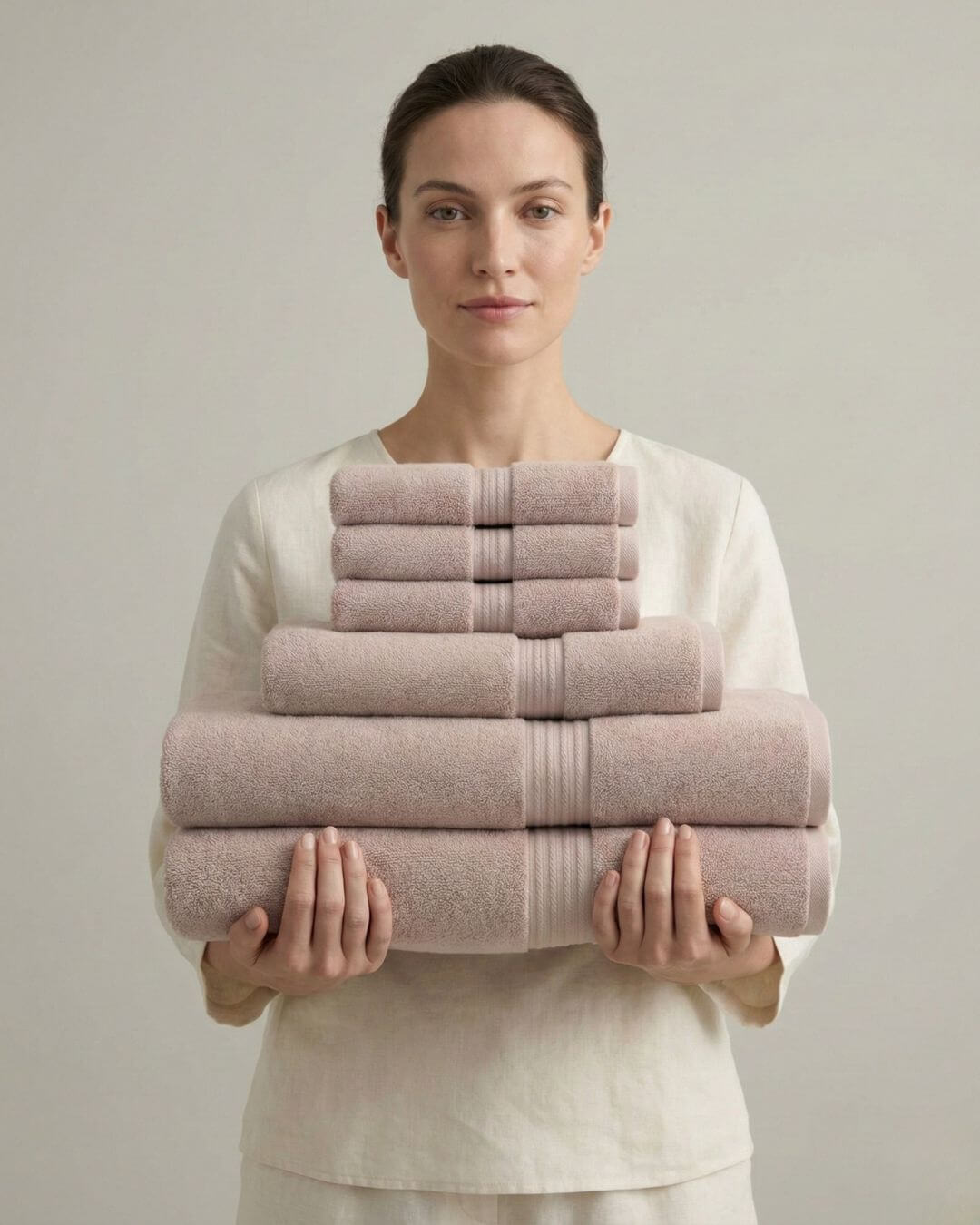 The Hotel Cotton Towel Set