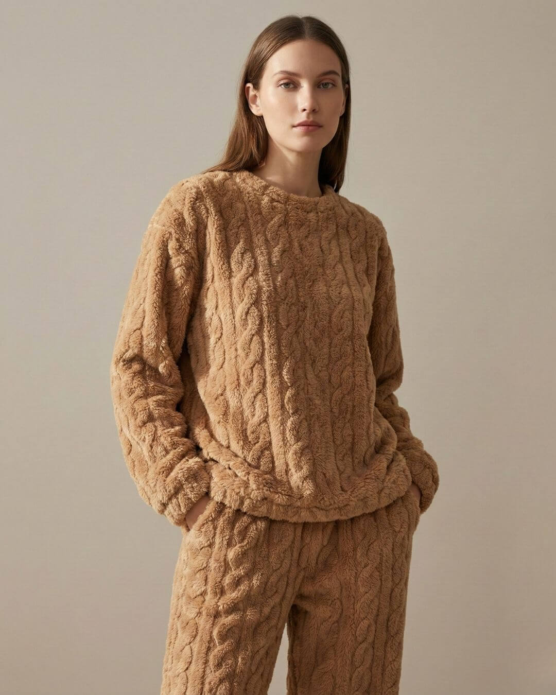 The Cloud Bouclé Set