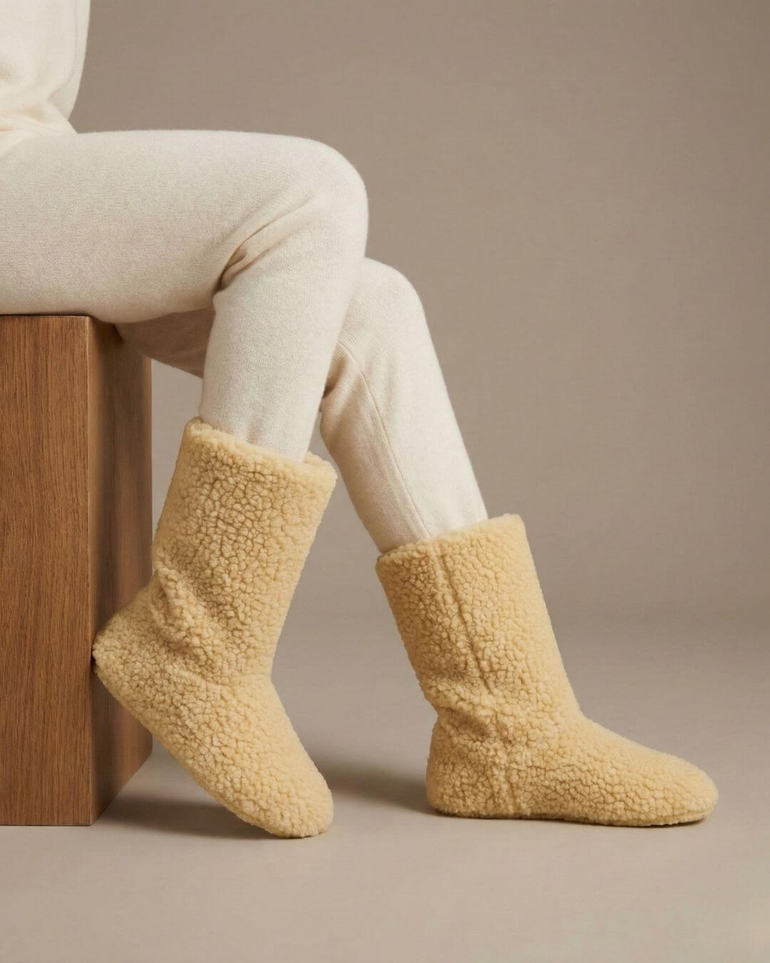 The Chenille Sleep Socks