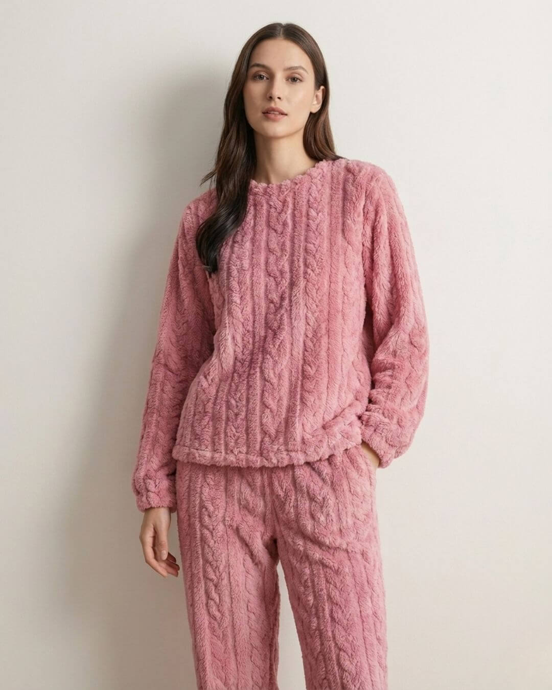 The Cloud Bouclé Set