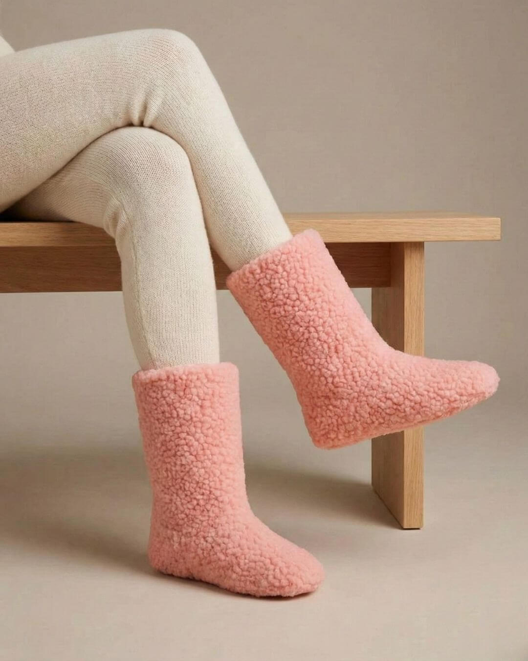 The Chenille Sleep Socks