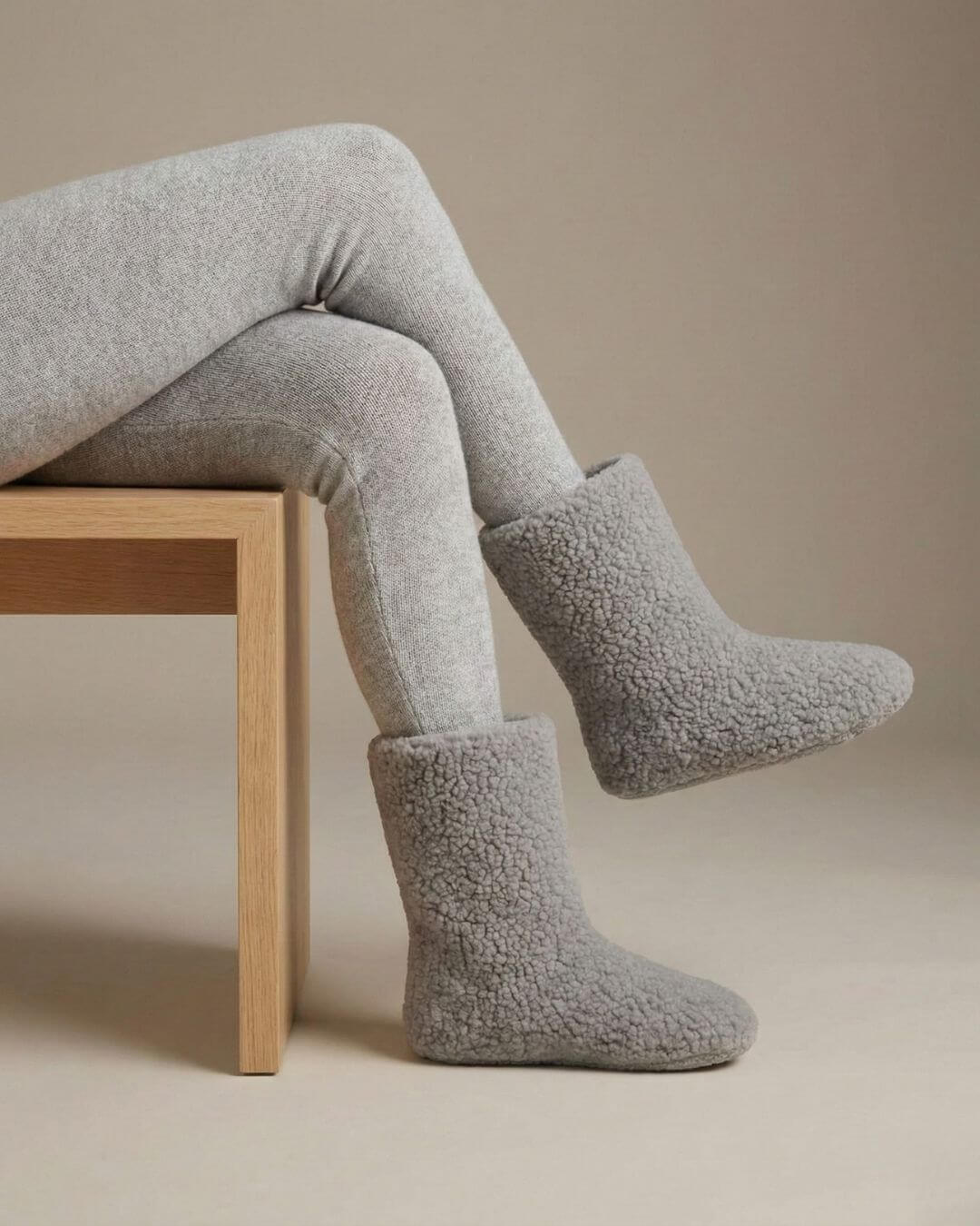 The Chenille Sleep Socks