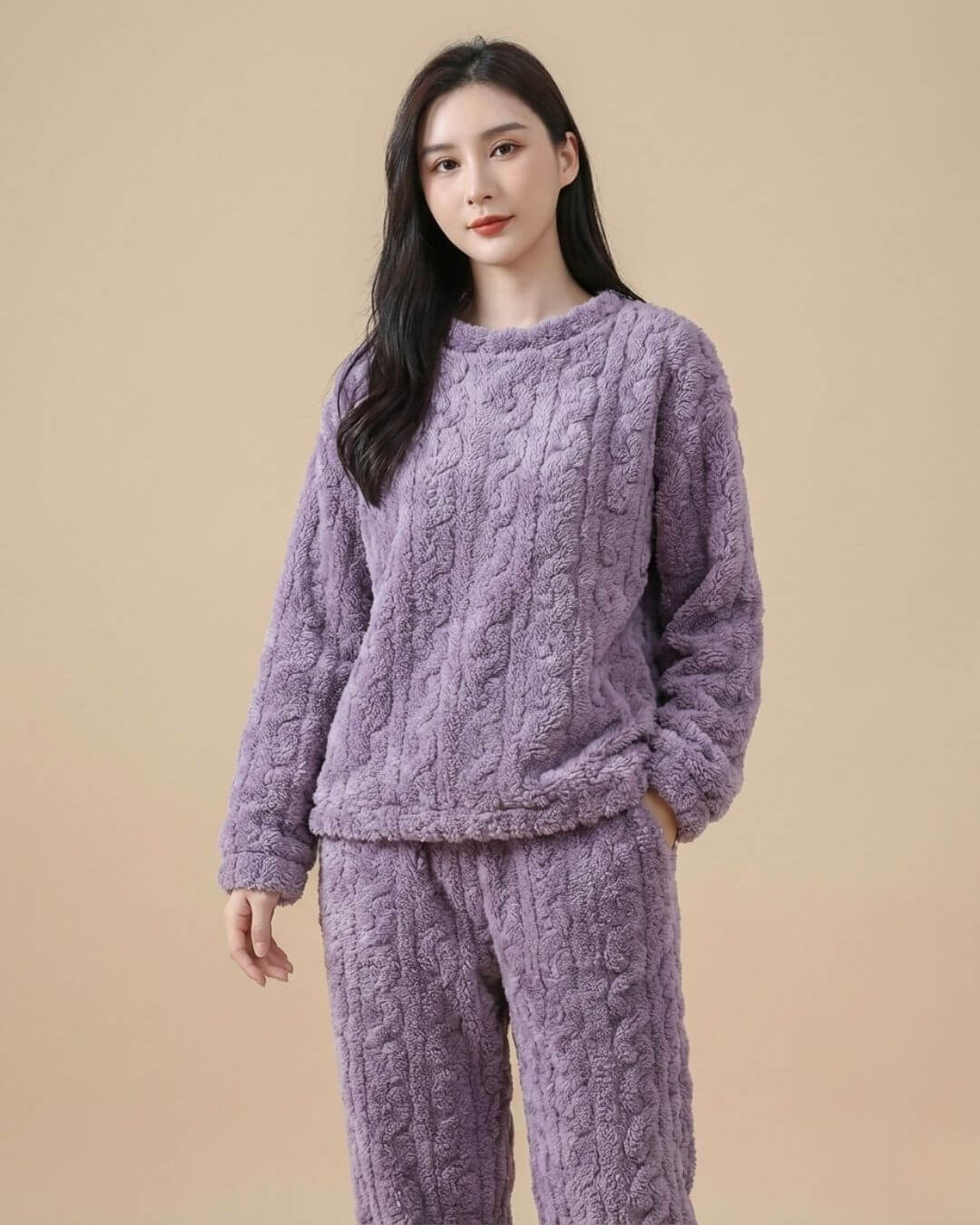 The Cloud Bouclé Set