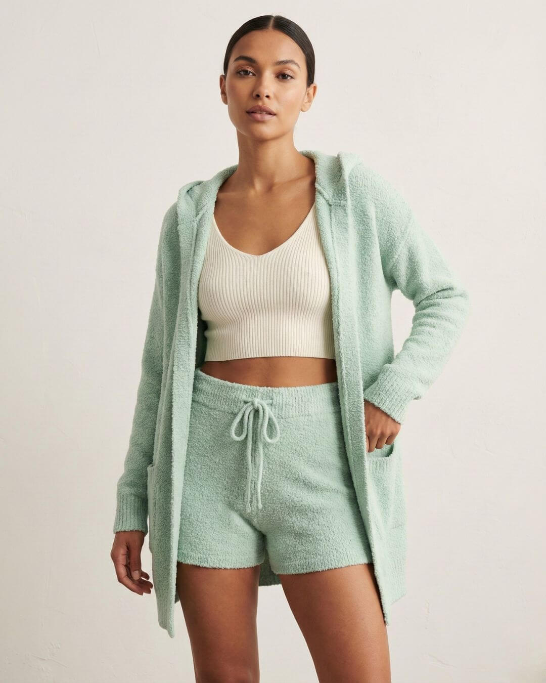 The Signature Bouclé 3-Piece Set